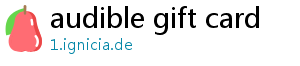 audible gift card