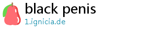 black penis