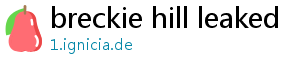 breckie hill leaked