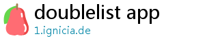 doublelist app