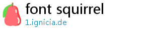 font squirrel