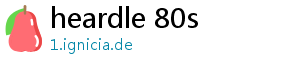 heardle 80s