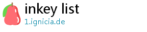 inkey list