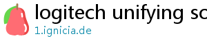 logitech unifying software