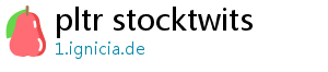 pltr stocktwits