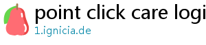 point click care login