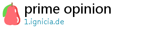 prime opinion