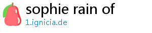 sophie rain of