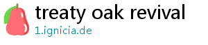 treaty oak revival