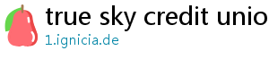 true sky credit union